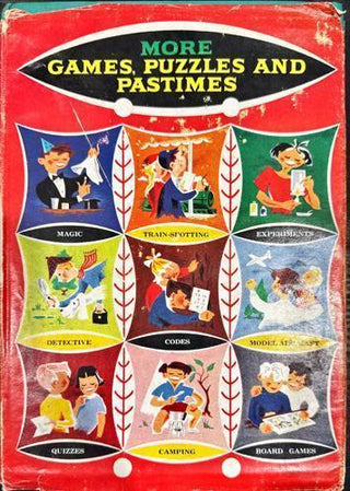 More Games, Puzzles and Pastimes — back cover