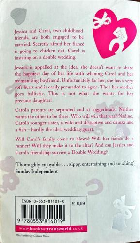 Double Wedding — back cover