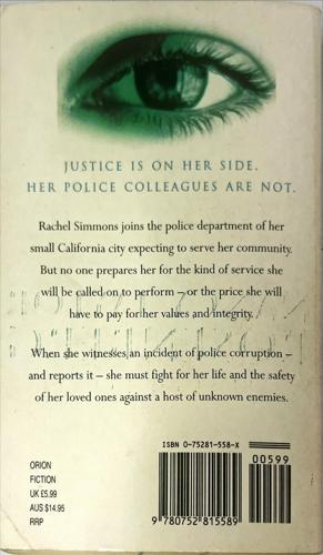 Abuse of Power — back cover