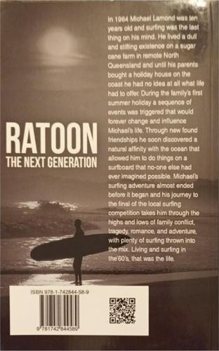 Ratoon — back cover