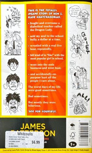 Middle School — back cover