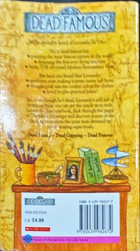Leonardo da Vinci and His Super-Brain — back cover
