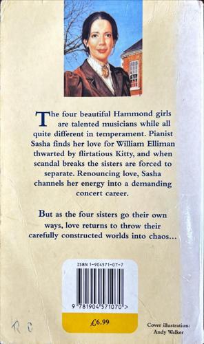 The Beautiful Hammond Girls — back cover