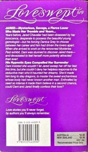The Trouble with Jared — back cover