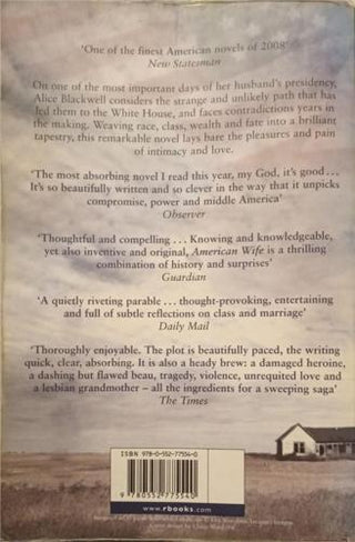 American Wife — back cover