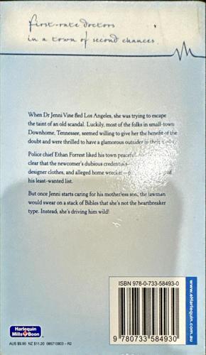 The Doctors of Downhome, Tennessee — back cover