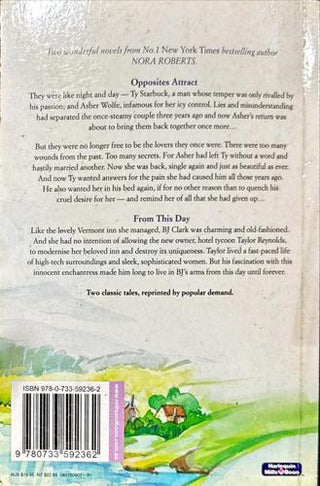 Love and War — back cover