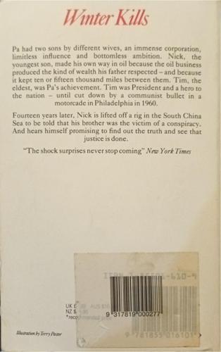 Winter Kills — back cover