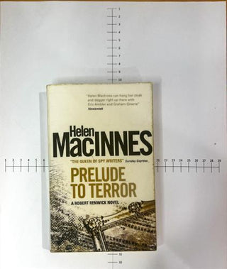 Prelude to Terror — measurement photo