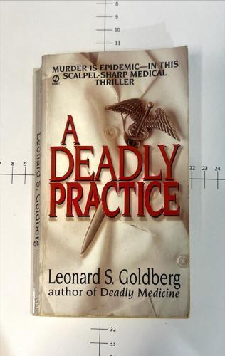 A Deadly Practice — measurement photo