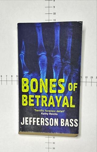 Bones of Betrayal — measurement photo