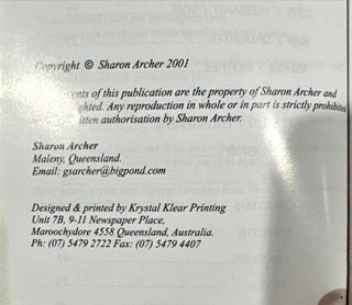 Lost For Words — copyright page