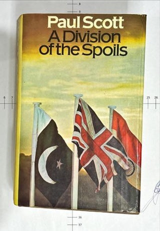 A Division of the Spoils — measurement photo