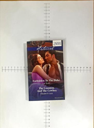 Forbidden To The Duke / The Countess And The Cowboy — measurement photo