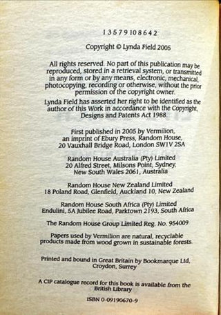 Instant Life Coach — copyright page