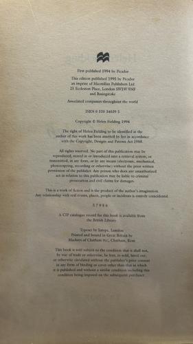 Cause Celeb — copyright page