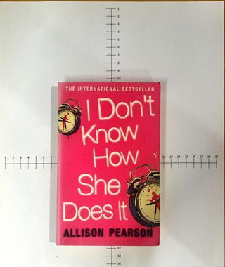 I Don't Know How She Does It — measurement photo