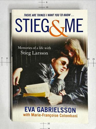 Stieg & Me — measurement photo