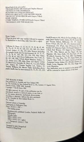The Healing Power — copyright page