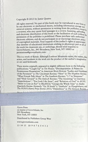 I Want to Show You More — copyright page
