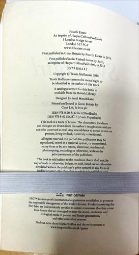 Sweetgirl — copyright page