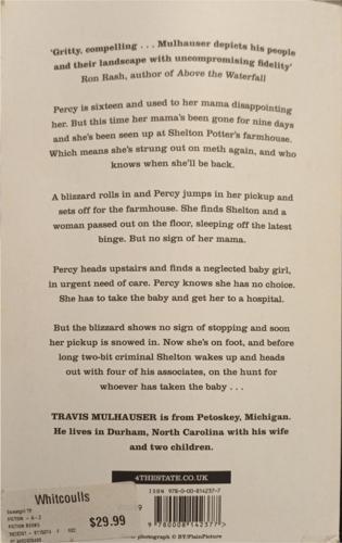 Sweetgirl — back cover
