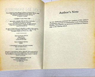 Rhinoceros — copyright page