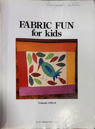 Fabric Fun for Kids - By Yolanda Gifford — page