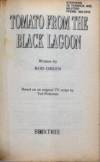 Tomato From the Black Lagoon - By Rod Green — page