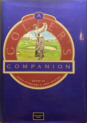 bookworms_A Golfer's Companion_John Hopkins