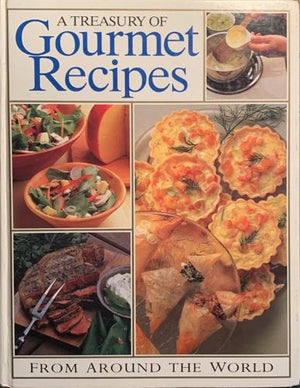 bookworms_A Treasury Of Gourmet Recipes_Susan Tomnay