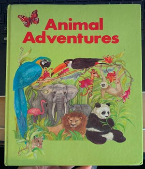 bookworms_Animal adventures_Claude Kailer, Rosemary Lowndes