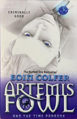 bookworms_Artemis Fowl and the Time Paradox_Eoin Colfer