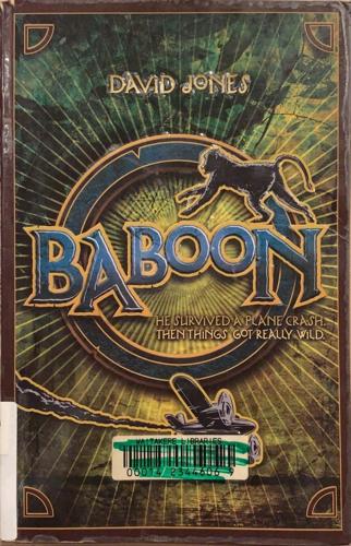 Baboon - By David Jones