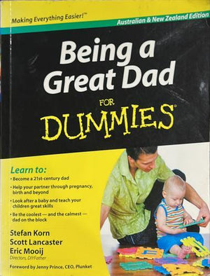 bookworms_Being a Great Dad For Dummies_Stefan Korn, Scott Lancaster, Eric Mooij