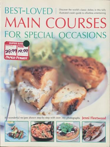 Best-loved Main Courses for­ Special Occasions - By Jenny Fleetwood