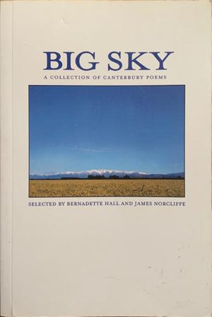 bookworms_Big Sky_Selected by Bernadette Hall, Selected byJames Norcliffe