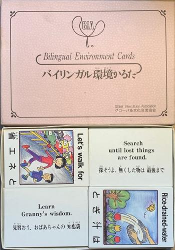 Bilingual Environment Cards - By Global Intercultural Association