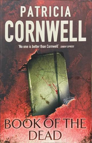 bookworms_Book Of The Dead_Patricia Cornwell