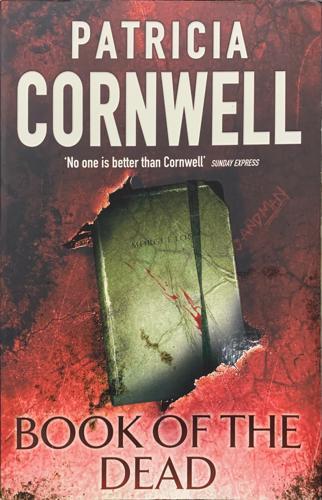 Book Of The Dead - By Patricia Cornwell