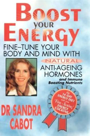 bookworms_Boost Your Energy_Sandra Cabot