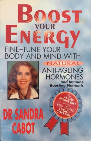 bookworms_Boost Your Energy_Sandra Cabot