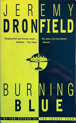 bookworms_Burning Blue_Jeremy Dronfield