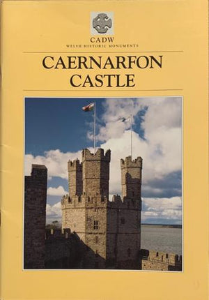 bookworms_Caernarfon Castle and town walls_Arnold Taylor, Cadw : Welsh Historic Monuments.