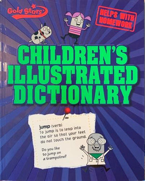 bookworms_Children's Illustrated Dictionary_Parragon Books