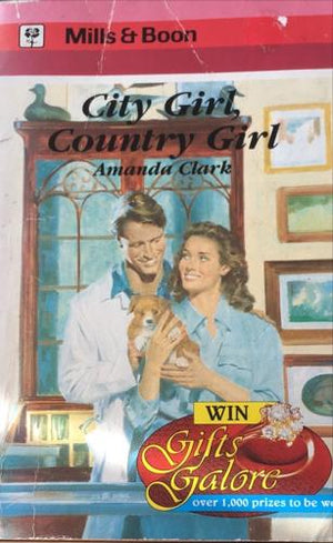 bookworms_City Girl, Country Girl_Amanda Clark