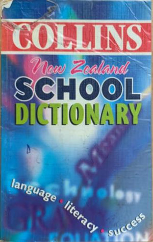 bookworms_Collins New Zealand School Dictionary_HarperCollins Publishers Limited