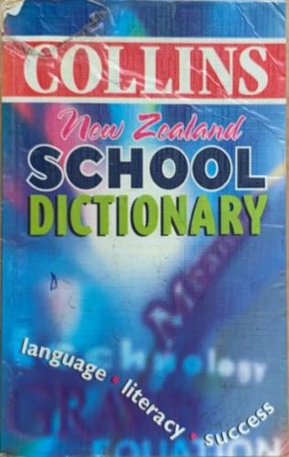 Collins New Zealand School Dictionary - By HarperCollins Publishers Limited