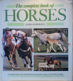 bookworms_Complete Book of Horses_James Kerswell