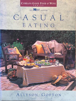 bookworms_Corbons Good Food and Wine Series: Casual Eating_Allyson Gofton